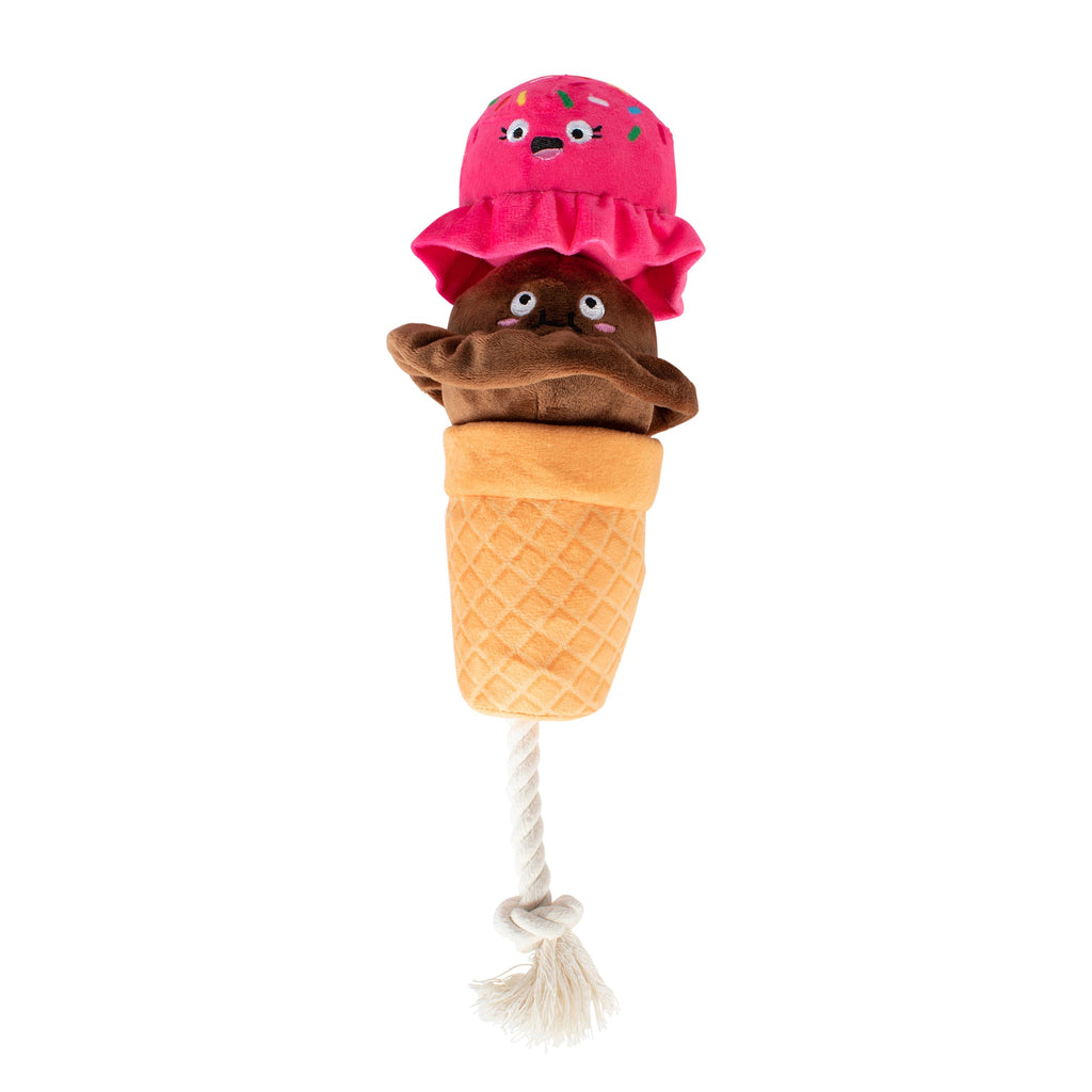 Losing Cone-Trol Rope Dog Toy