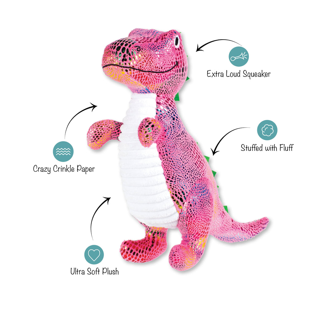 Embrace Your Colors Plush Dog Toy