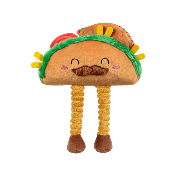 Spicy Sidekick Plush Dog Toy
