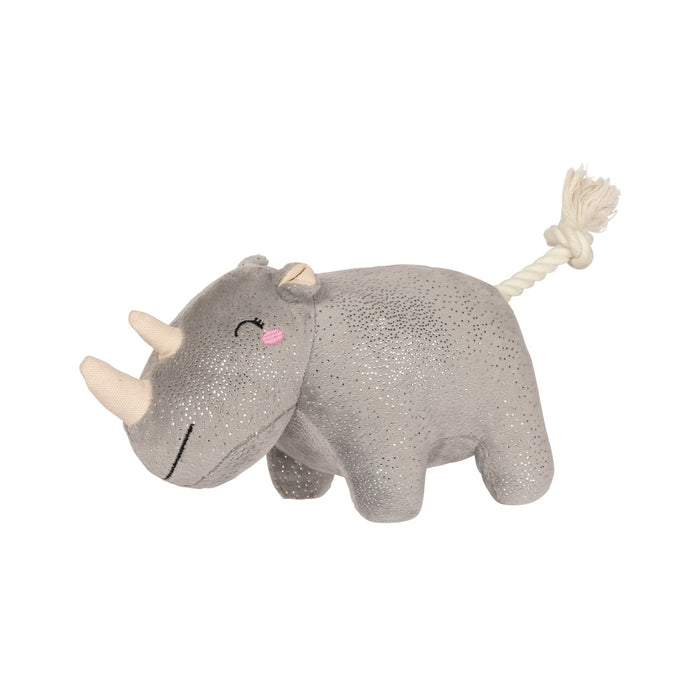 Rhino You Want Me? Plush Dog Toy