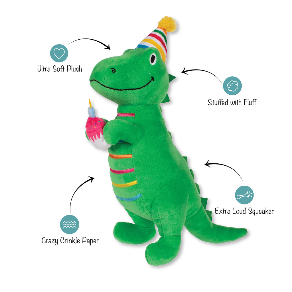 I'm How Old? Plush Dog Toy