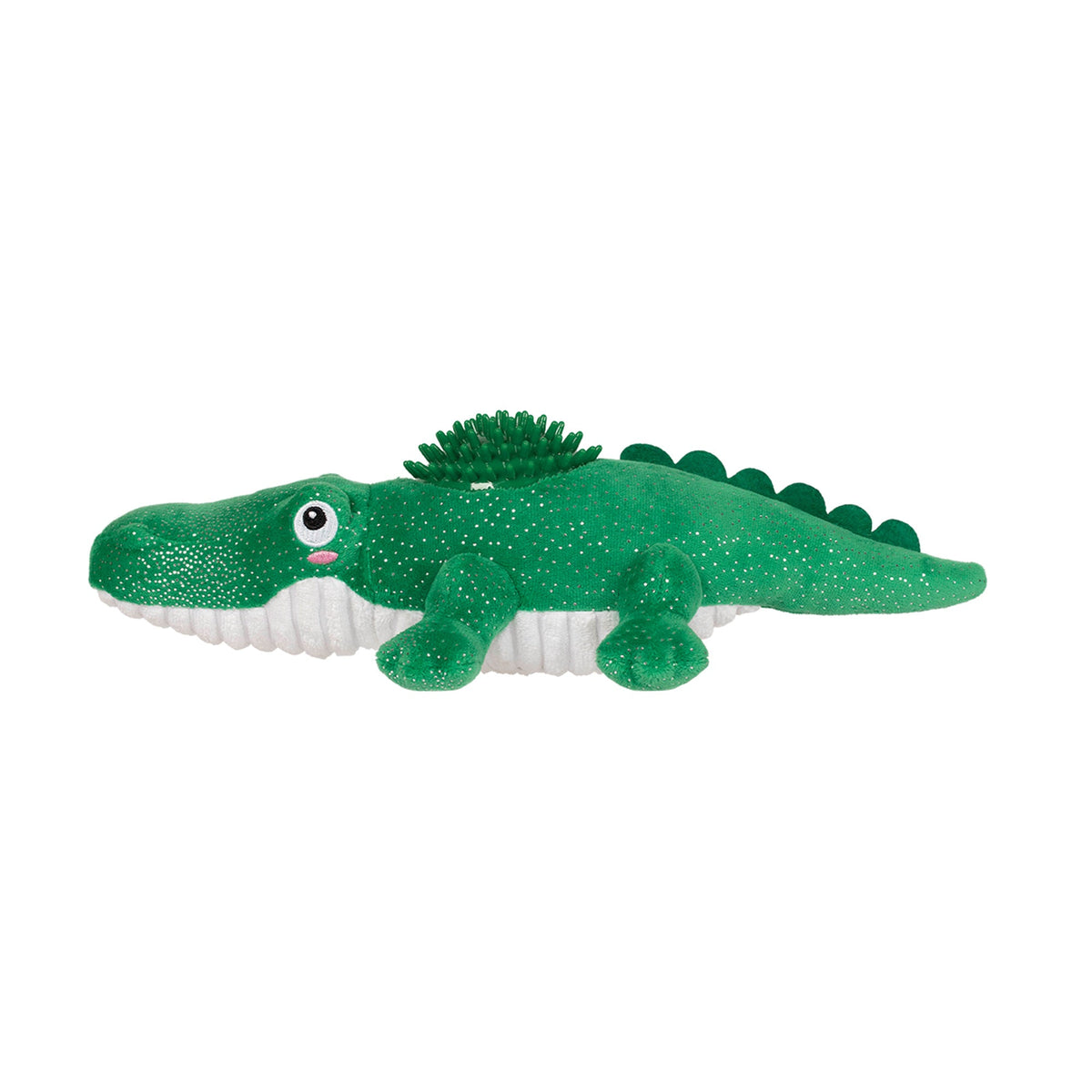 Ready To Croc Plush/Spiky Ball Dog Toy