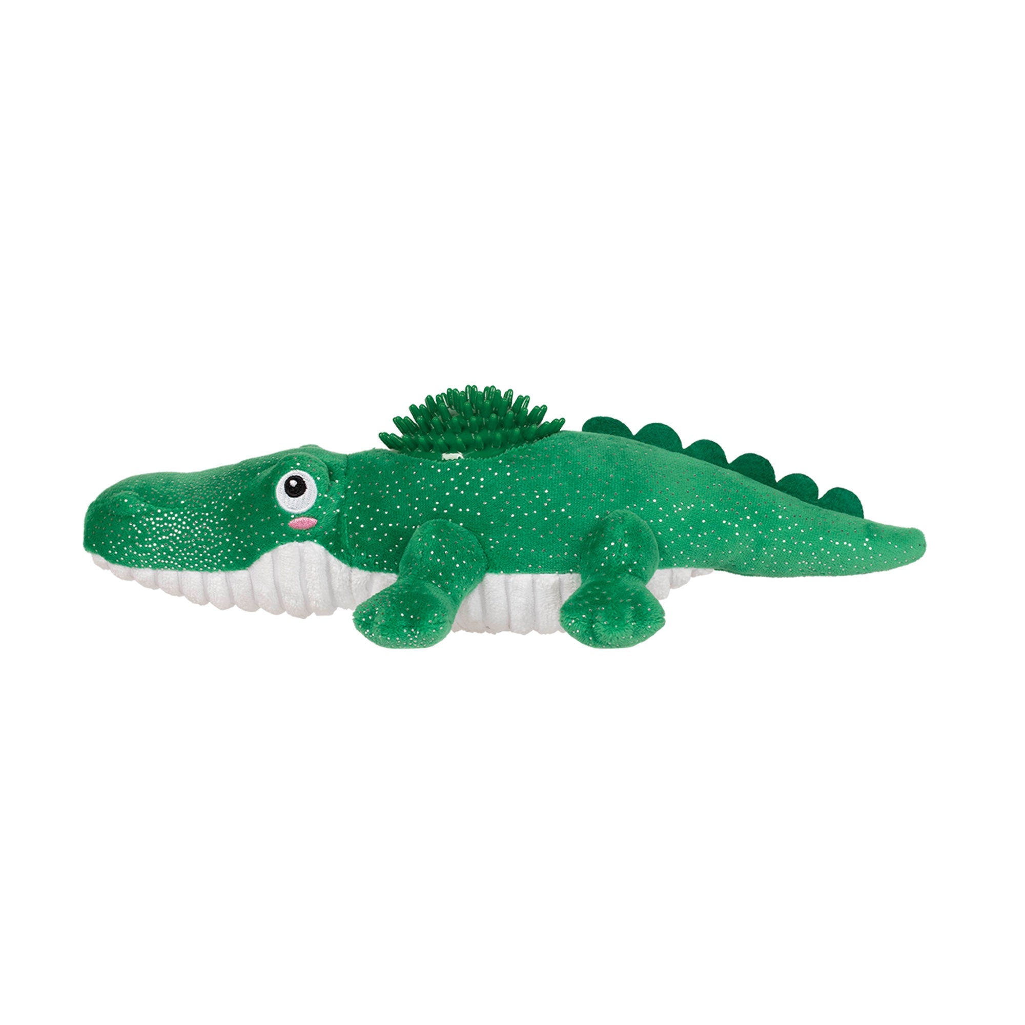 Ready To Croc Plush/Spiky Ball Dog Toy