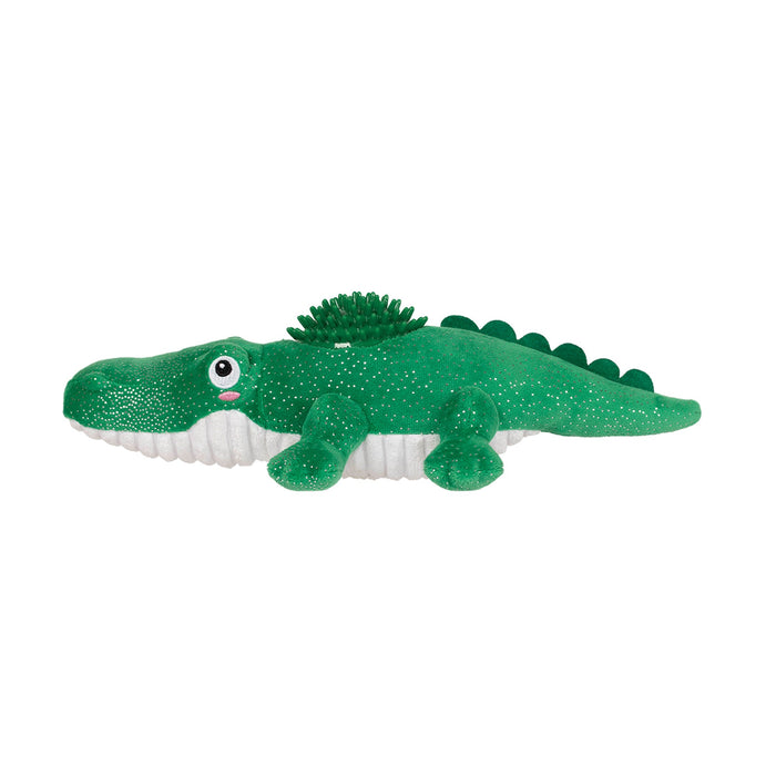 Ready To Croc Plush/Spikey Ball Dog Toy