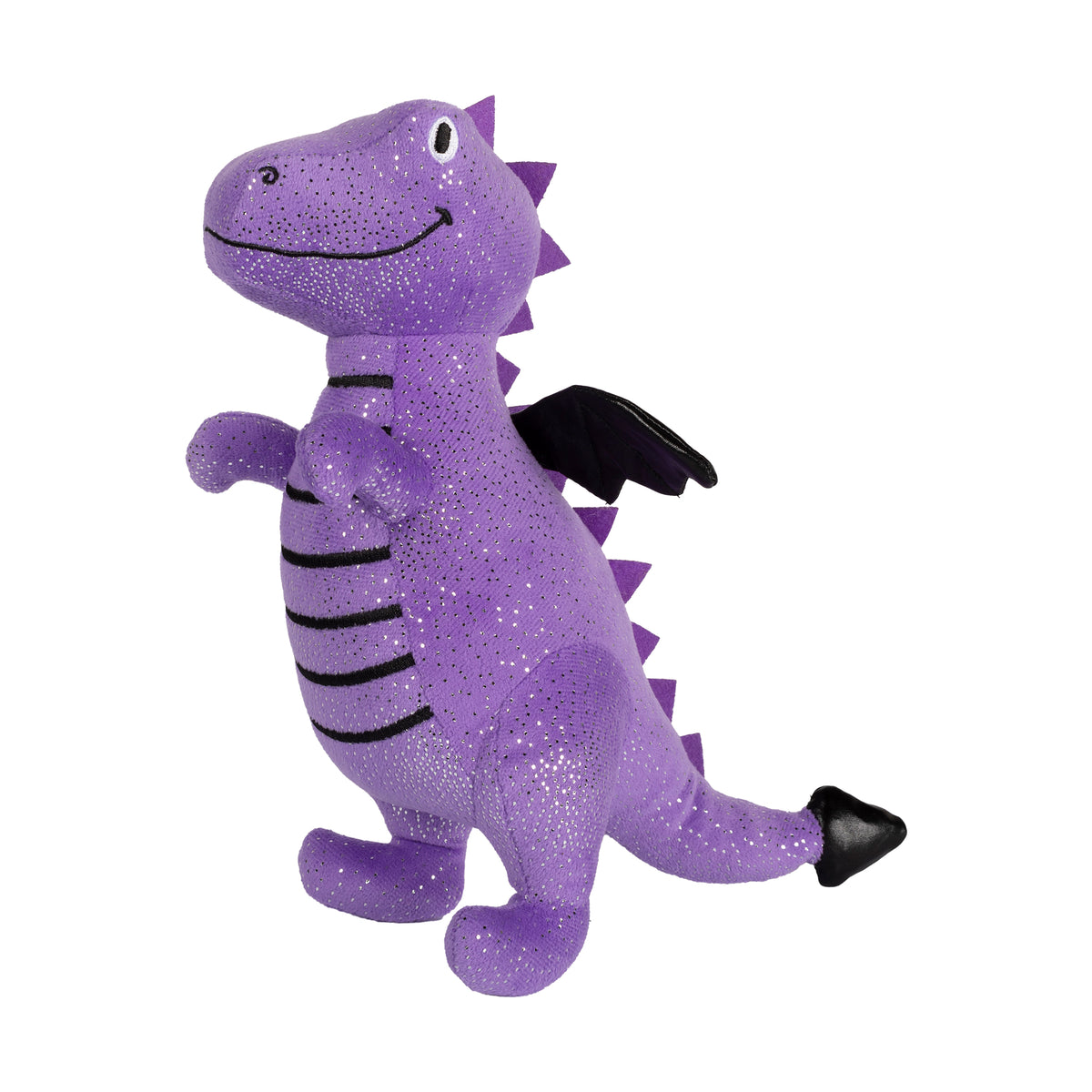 Don't Be a Drag-On Plush Dog Toy