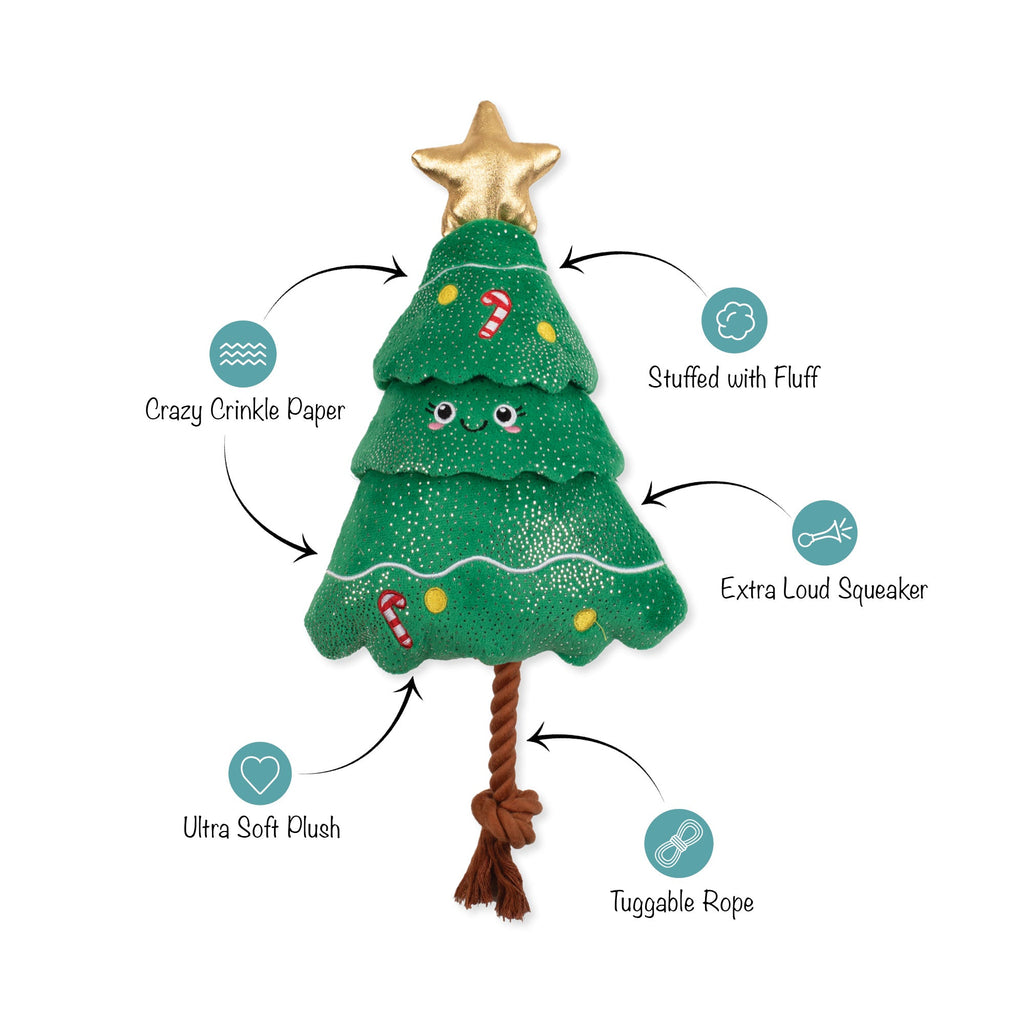 Fir Real Fun Ahead Dog Rope Toy