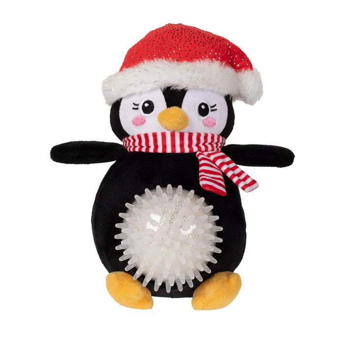 Play It Cool Spiky Ball Dog Toy