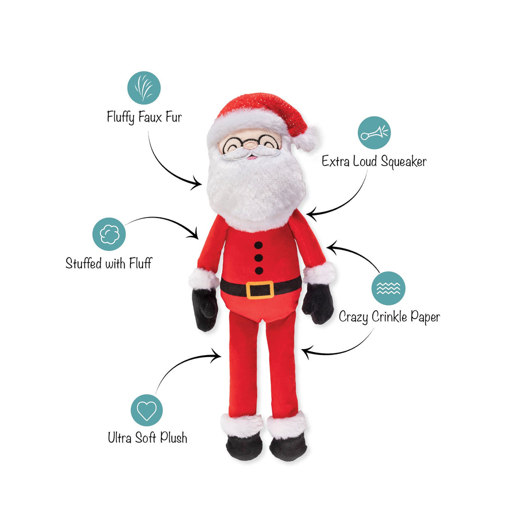 To The Chimneys! Dog Toy