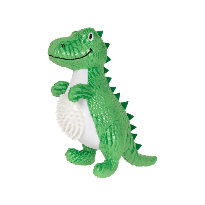 Roar And Explore Plush/Spikey Ball Dog Toy