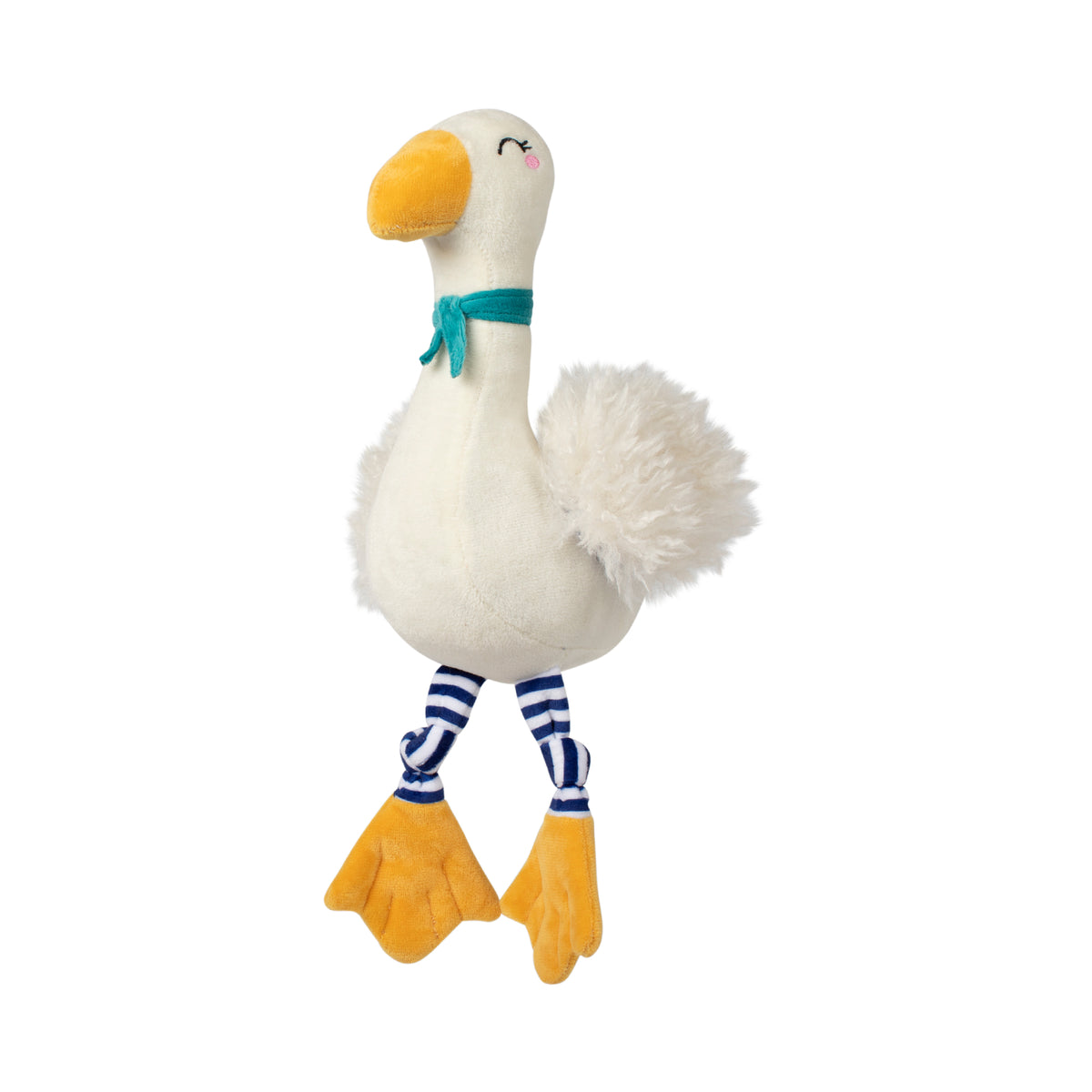Wagsdale Goose On The Loose! Plush Dog Dog Toy