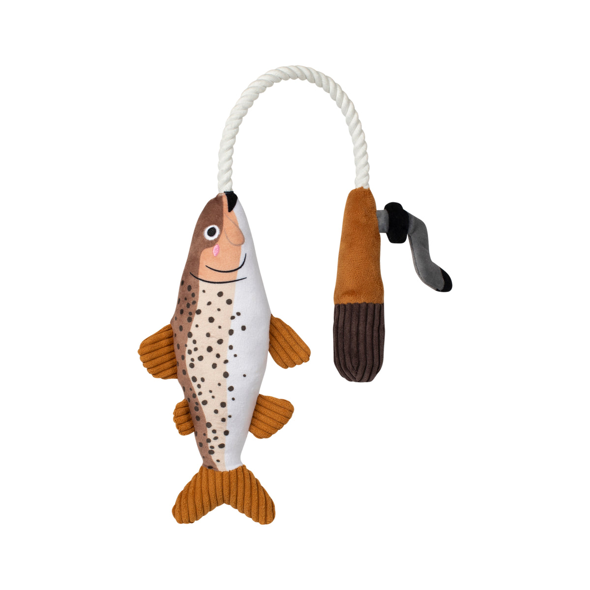 Wagsdale On The Line Rope Dog Toy