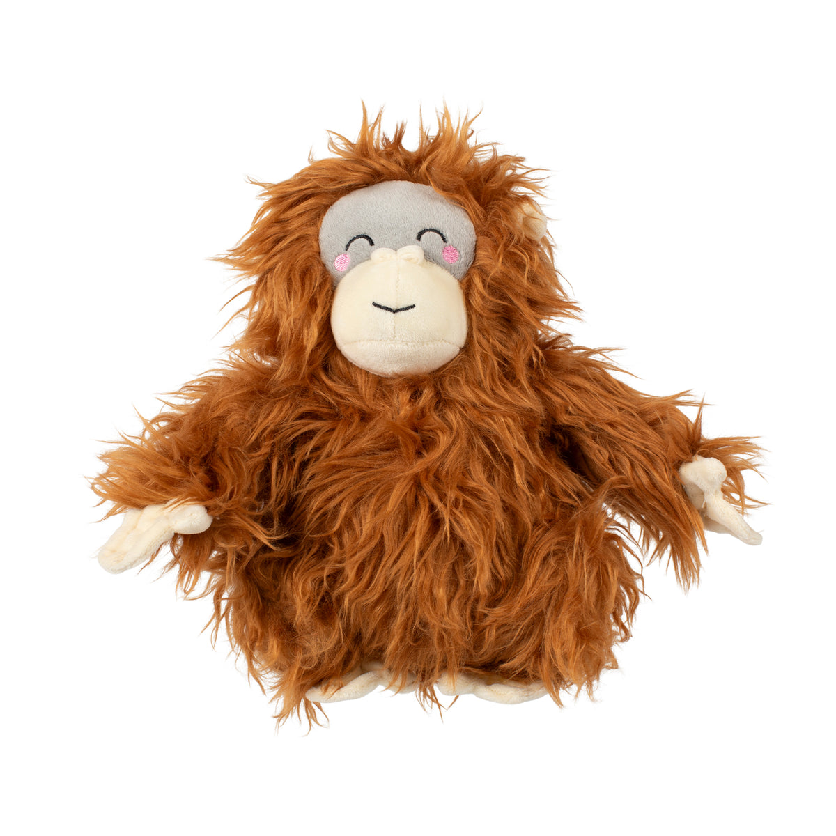 Oranga-Hug Plush Dog Toy