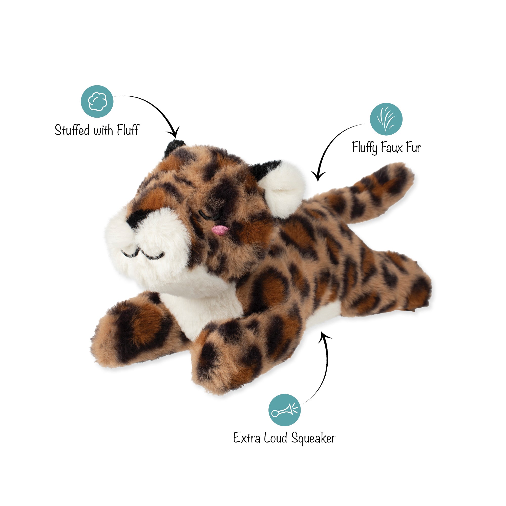 You're Spot On Plush Dog Toy