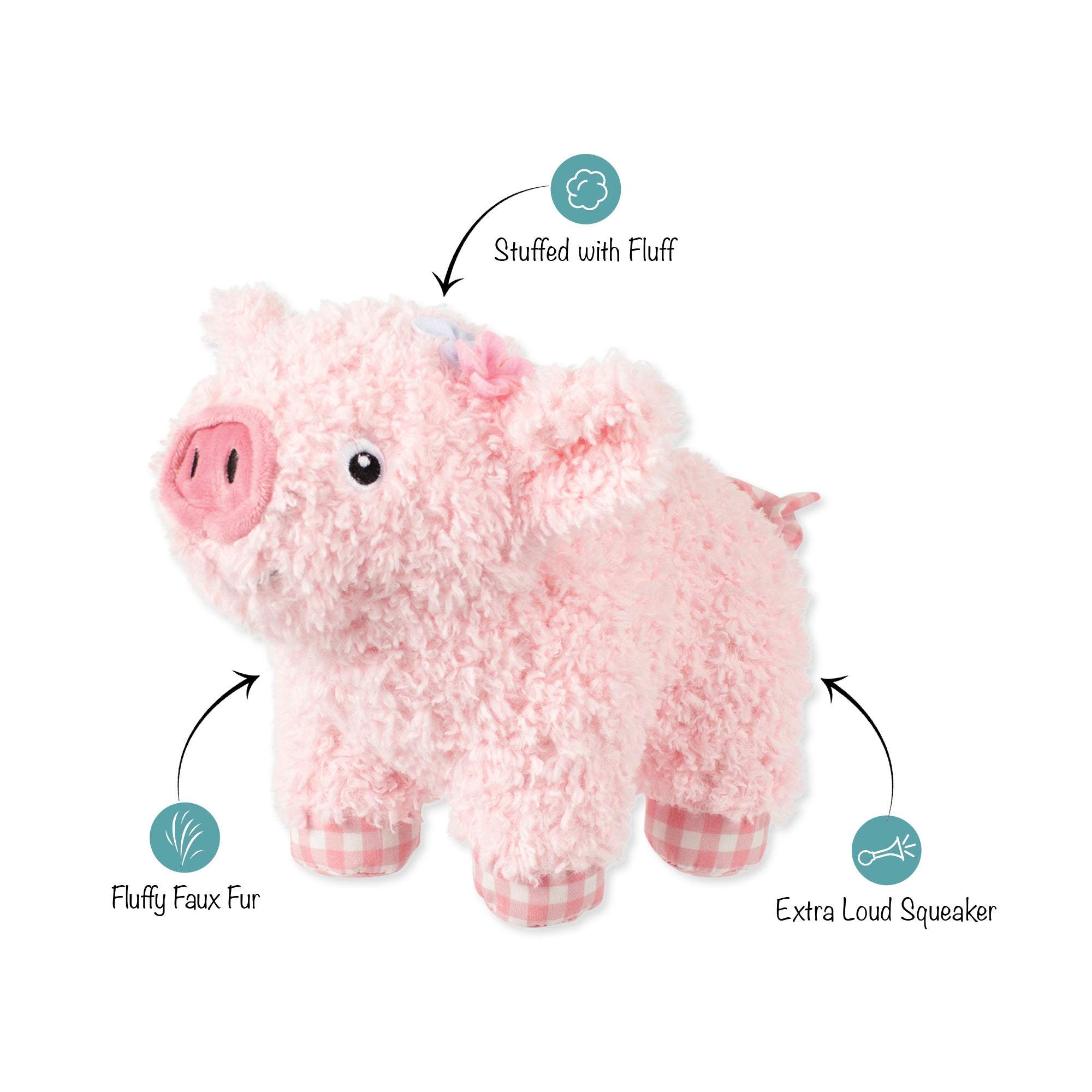 I Ham What I Ham Plush Dog Toy