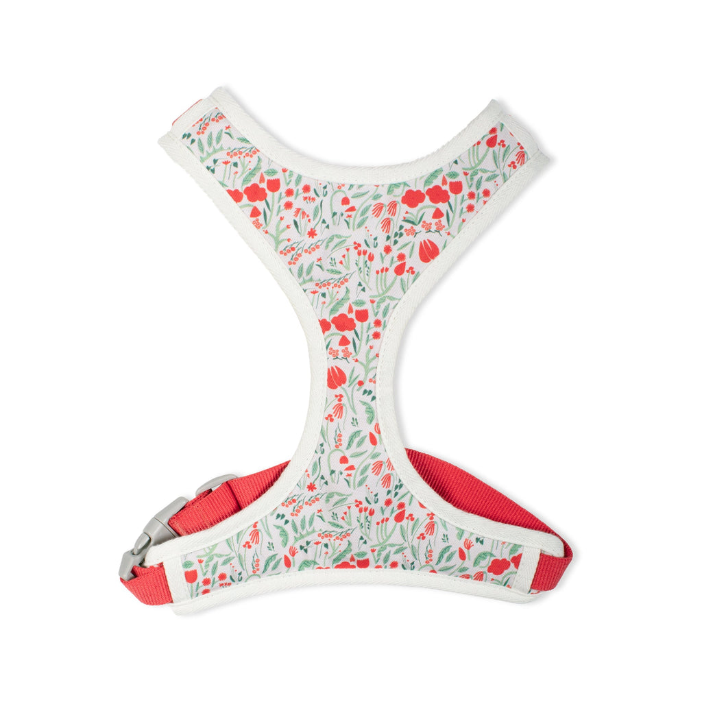 Ditsy Floral Dog Harness