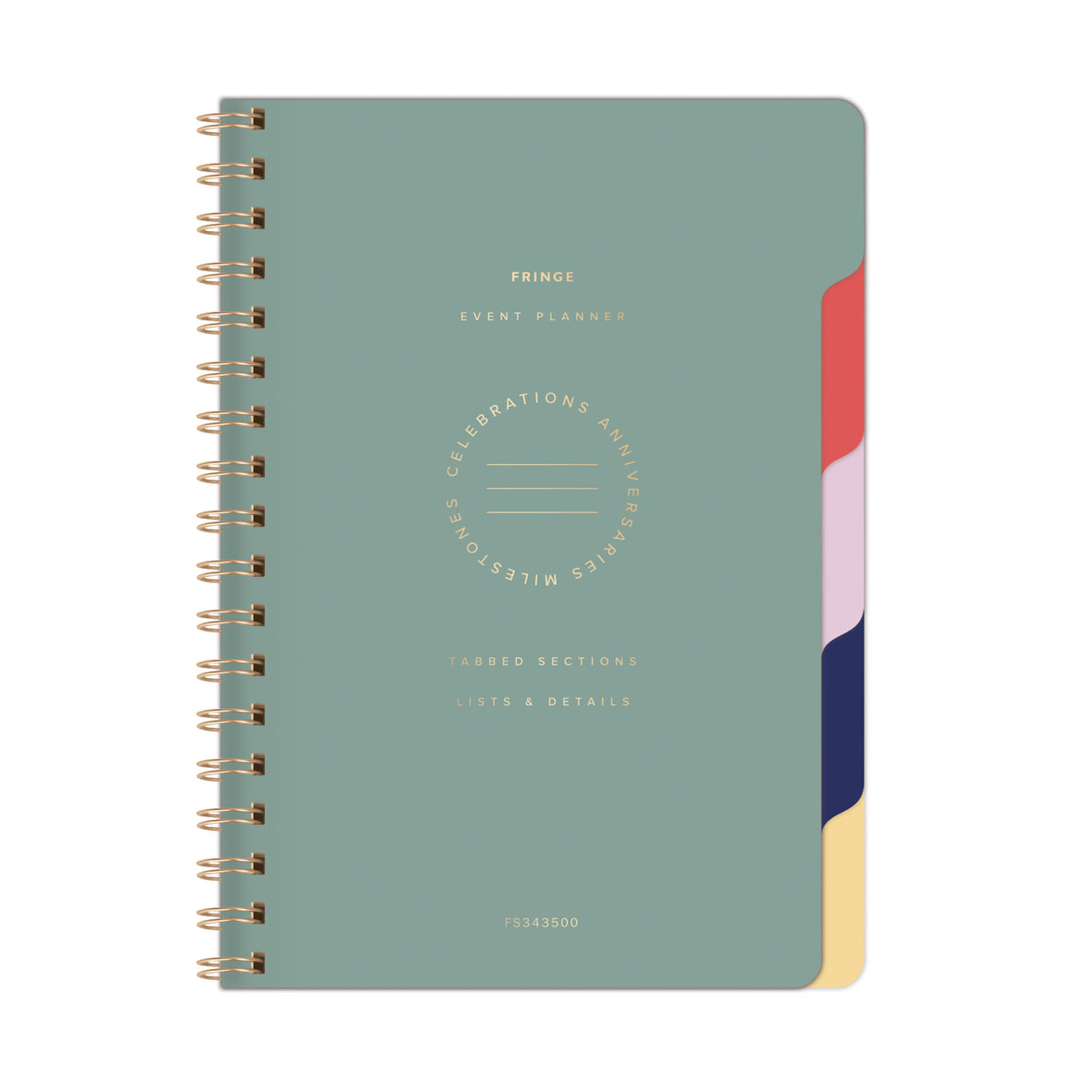 Color Block Event Planner