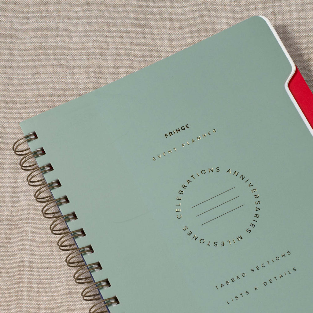 COLOR BLOCK EVENT PLANNER