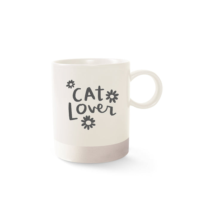 Cat Lover Saratoga Mug
