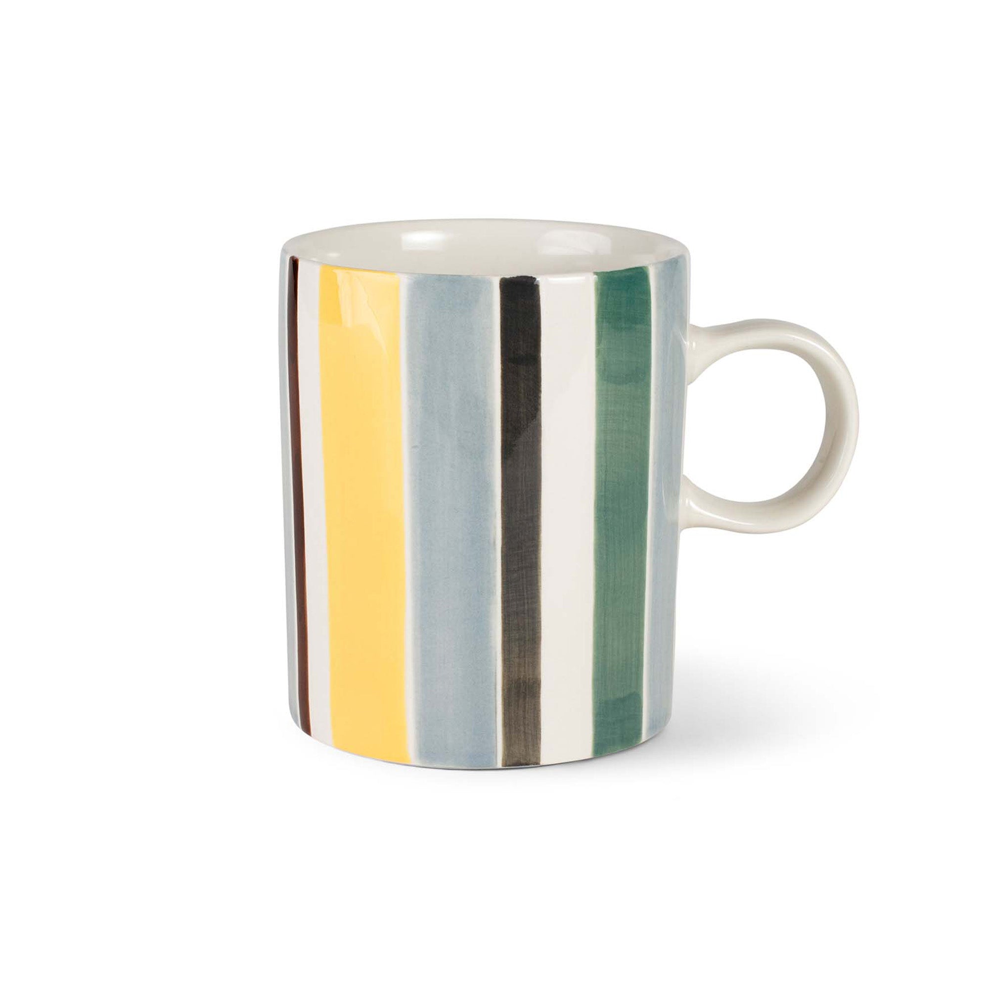 Multi Stripe Mug