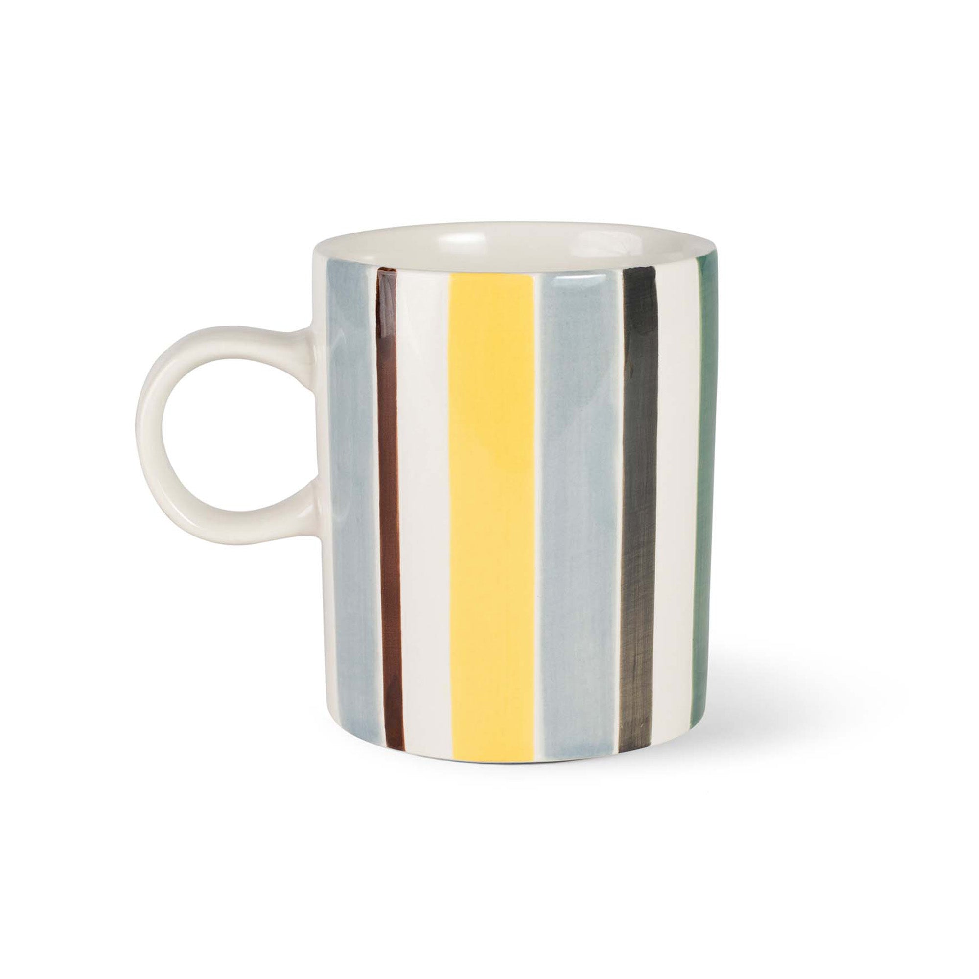 Multi Stripe Mug