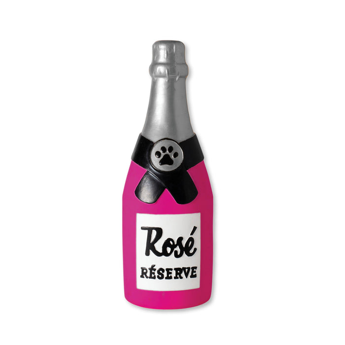 Play Then Rosé Latex Dog Toy