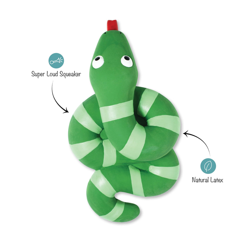 Knotty By Nature Latex Dog Toy