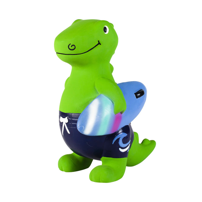 Good Vibes, High Tides Latex Dog Toy