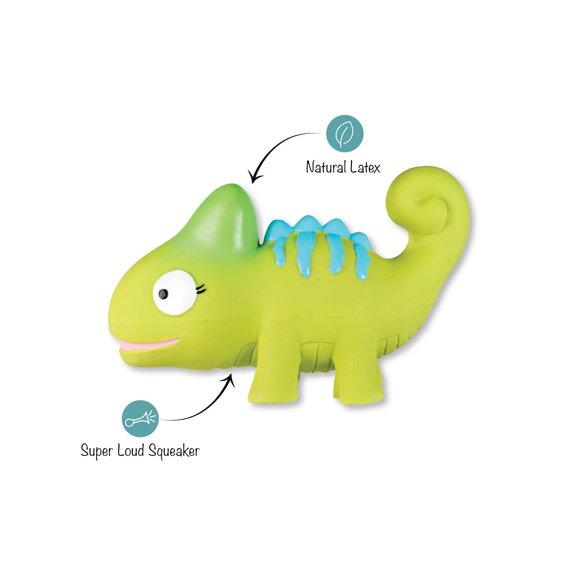 One In A Cha-Million Latex Dog Toy