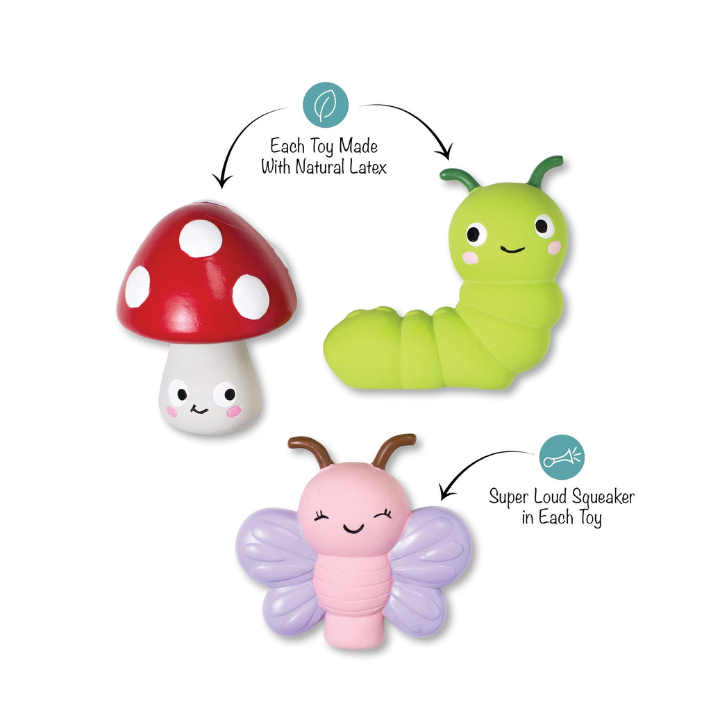Keeping It Natural Latex Dog Toy