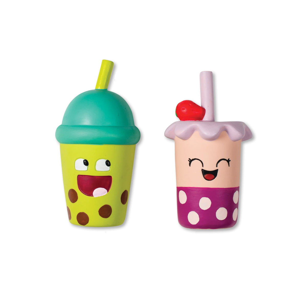 Best-Teas 2pc Latex Dog Toy Set