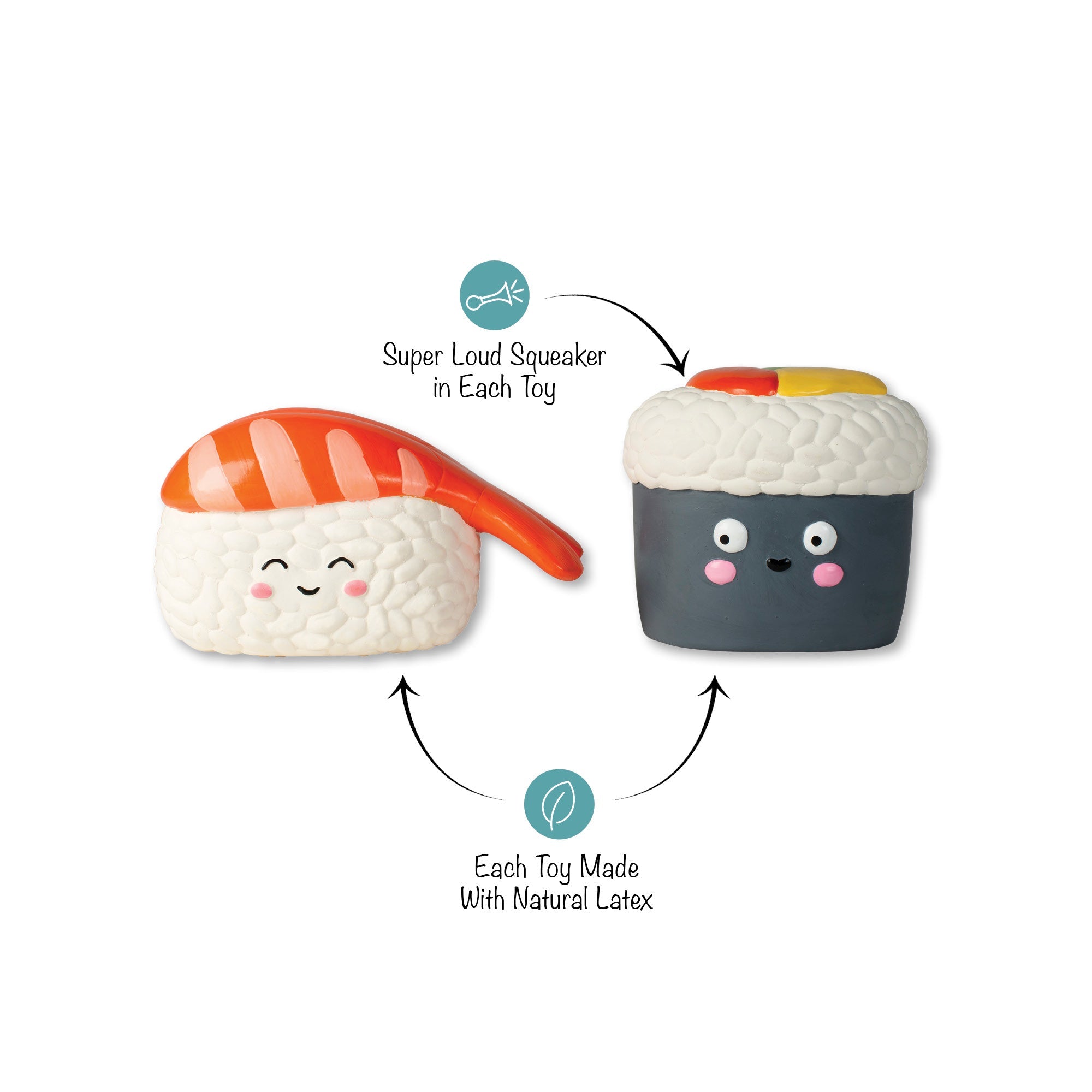 Soymates Latex Dog Toy