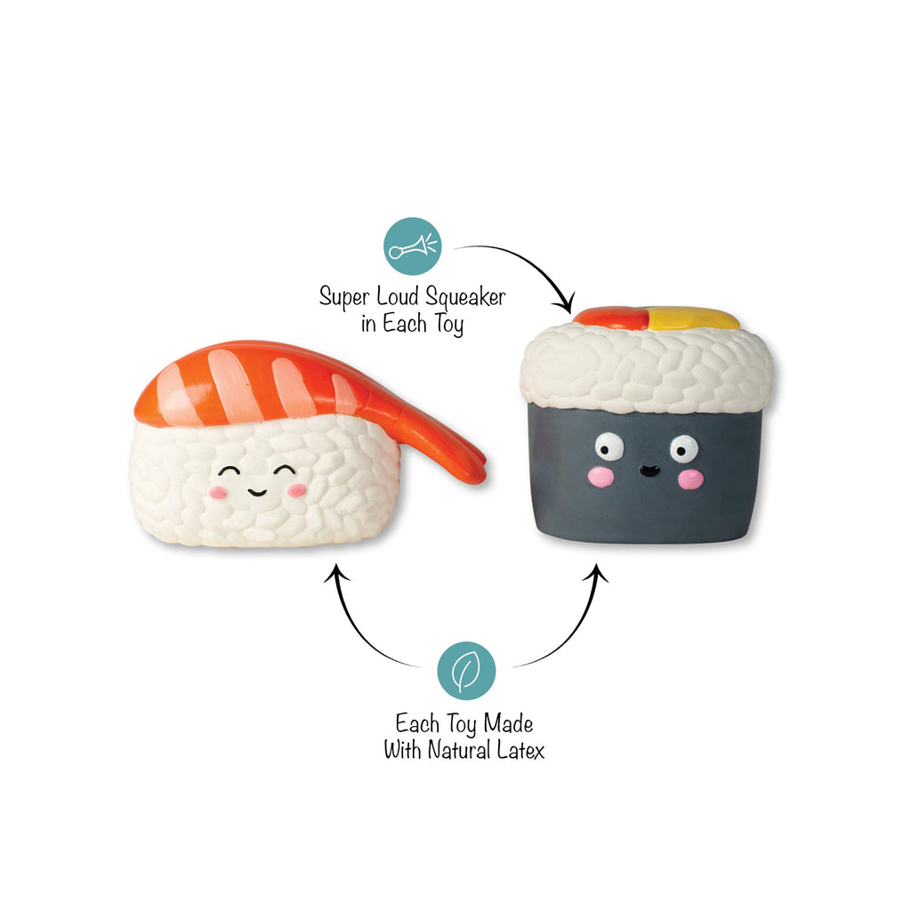 Soymates Latex Dog Toy