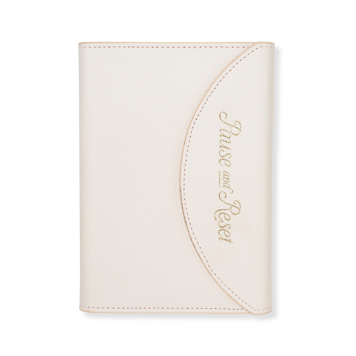 Pause and Reset Padfolio