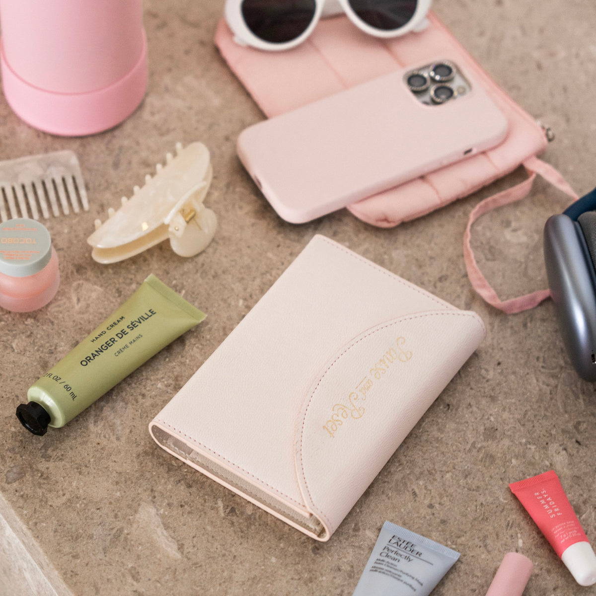 Pause and Reset Padfolio