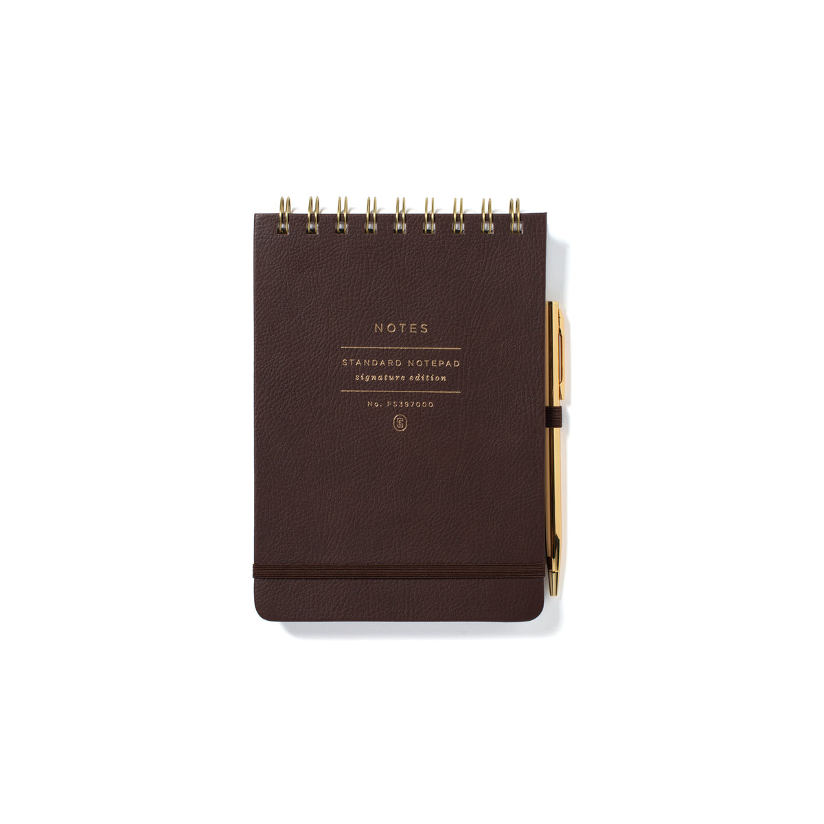 SE Standard Espresso Notepad