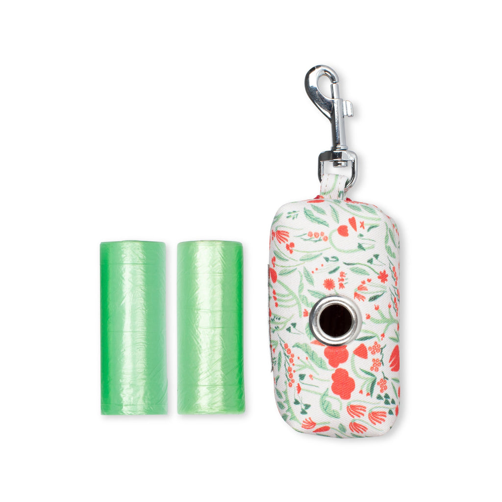 Ditsy Floral Wastebag Holder