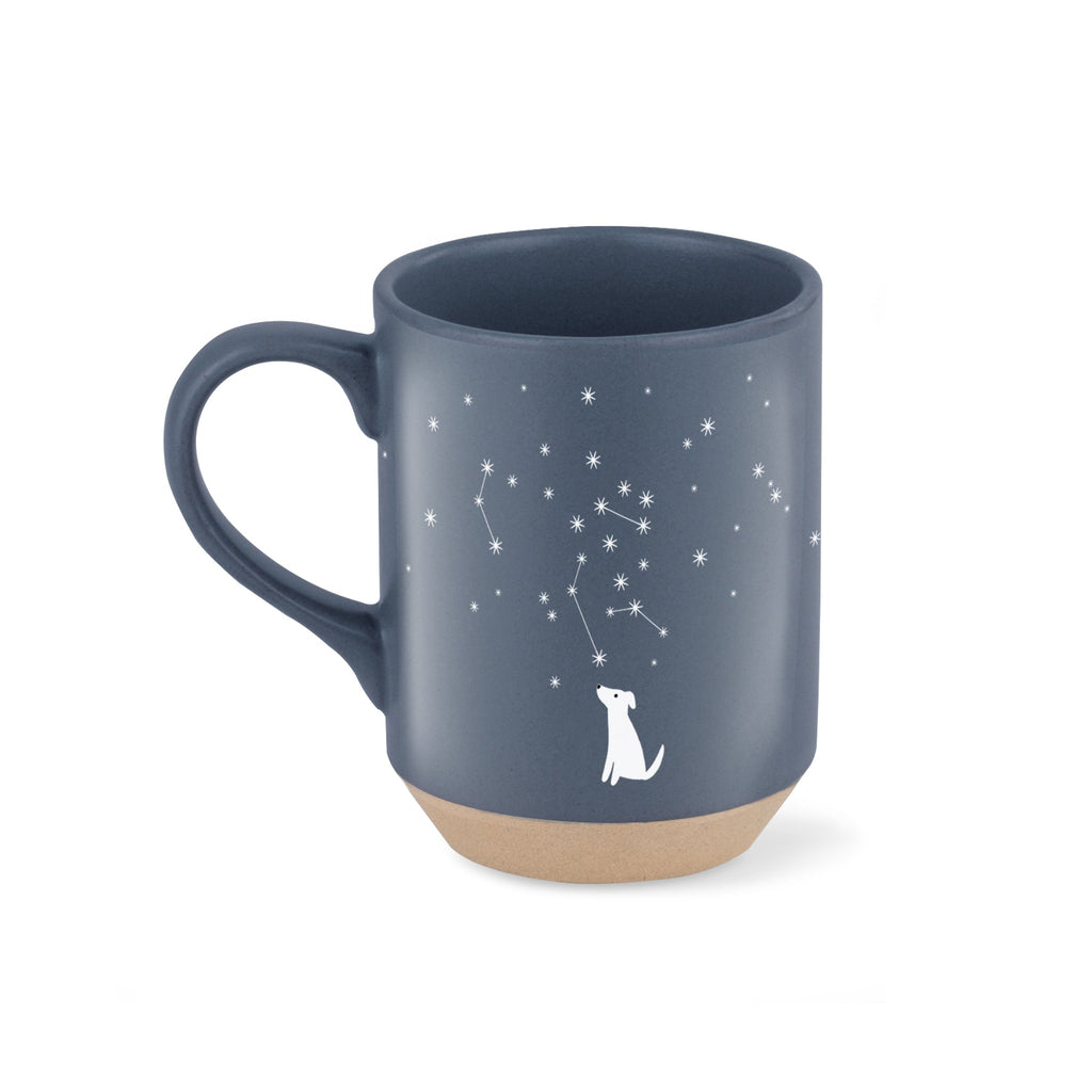Celestial Dog Stoneware Mug