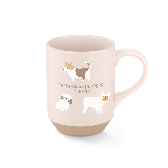 Doggos Stoneware Mug