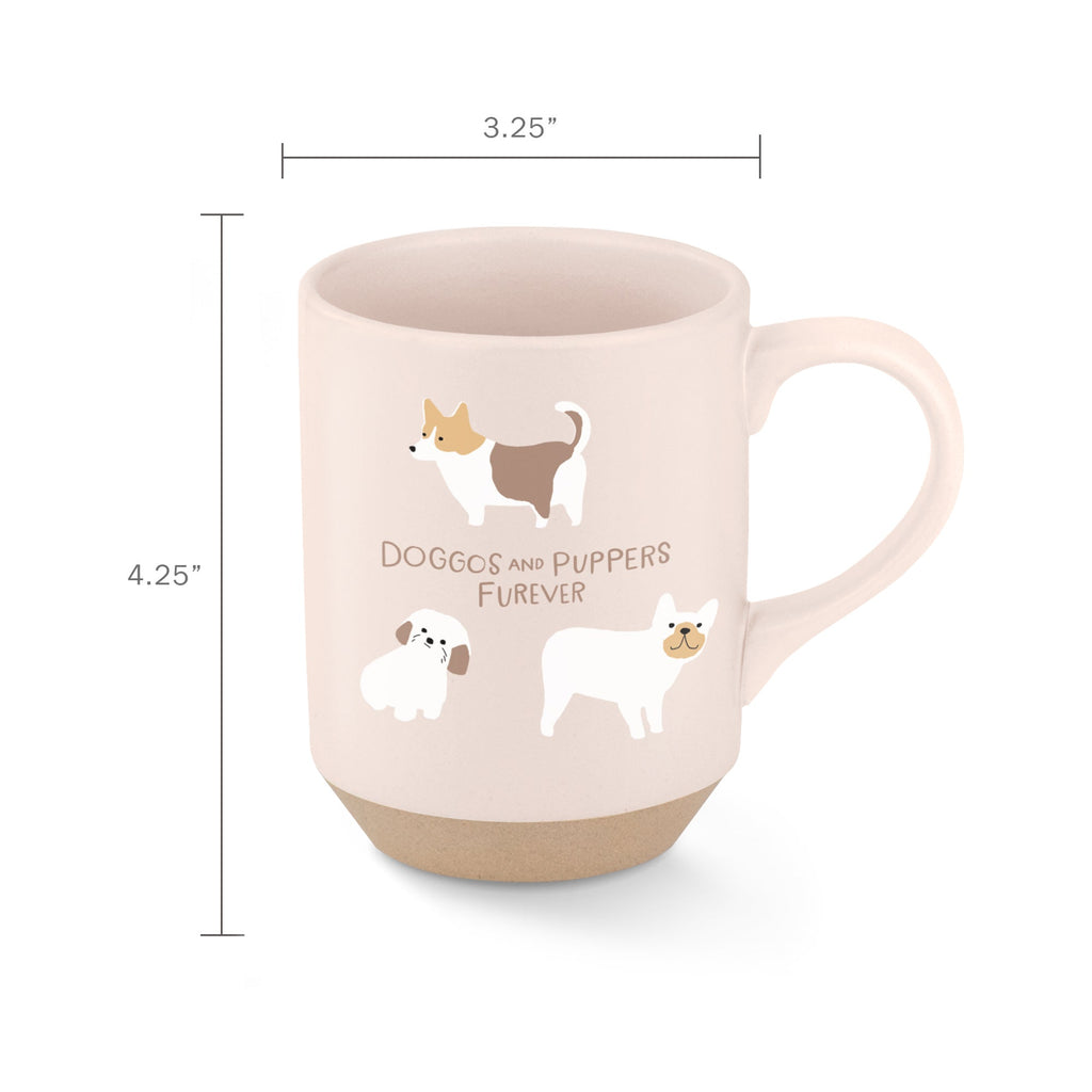 Doggos Stoneware Mug