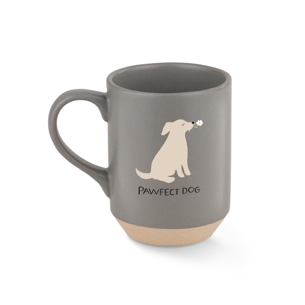 Naughty Dog Stoneware Mug