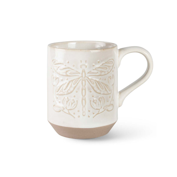 JT Dragonfly Artisan Mug | Fringe Studio