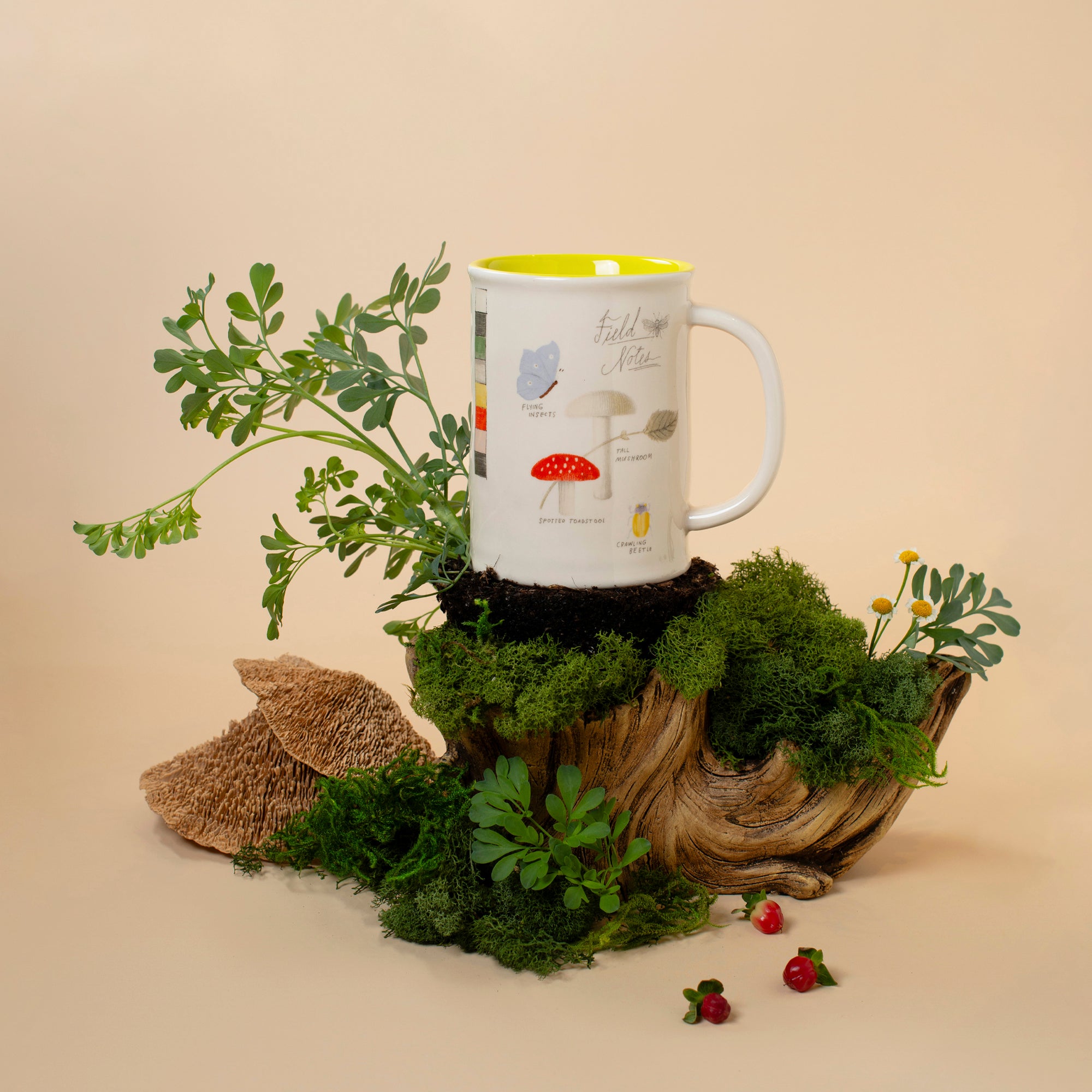 Forage Notes Stoneware Mug