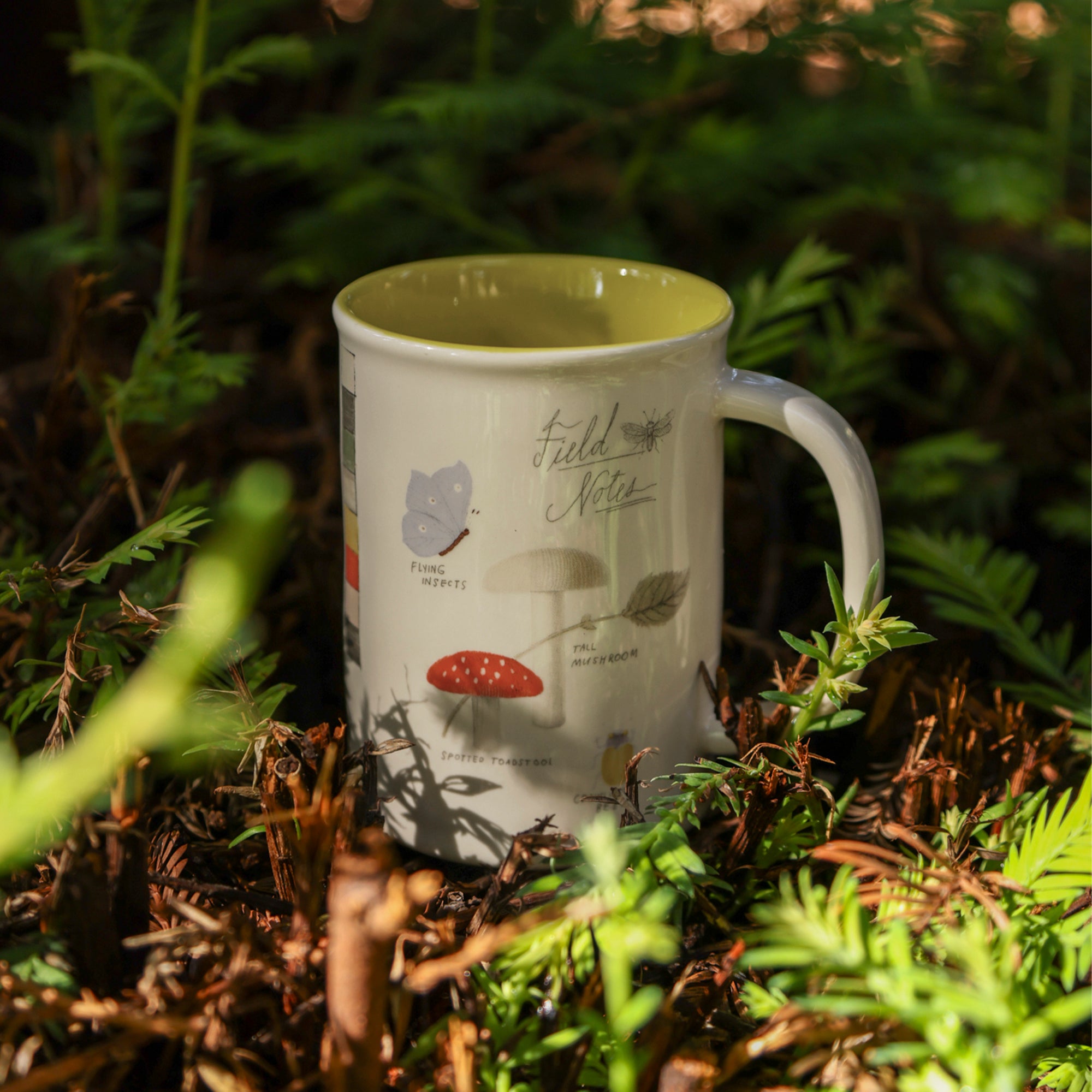 Forage Notes Stoneware Mug