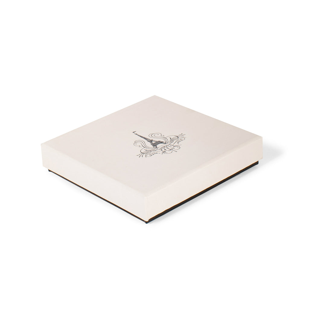 NOIR EIFFEL SMALL ROUND TRINKET DISH