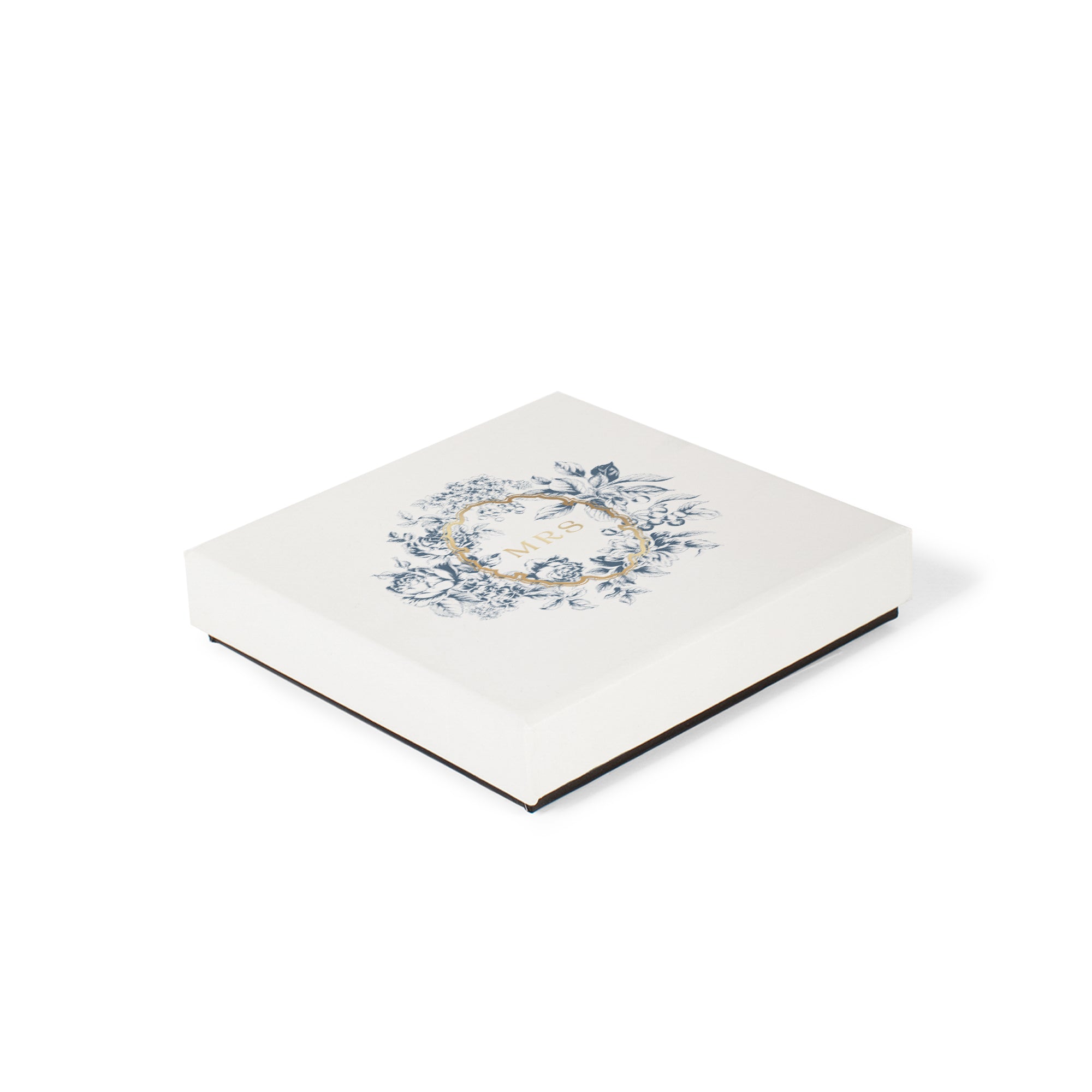 Something Blue Round Trinket Dish