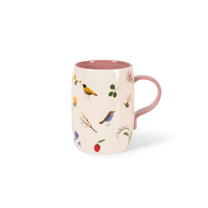 MG GARDEN BIRDS MUG