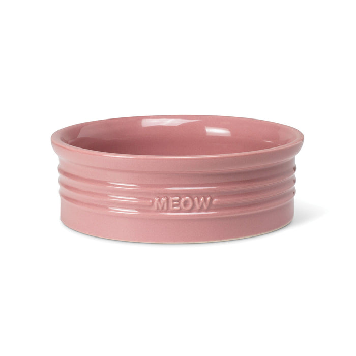 Meow Blush Small Cat Bowl