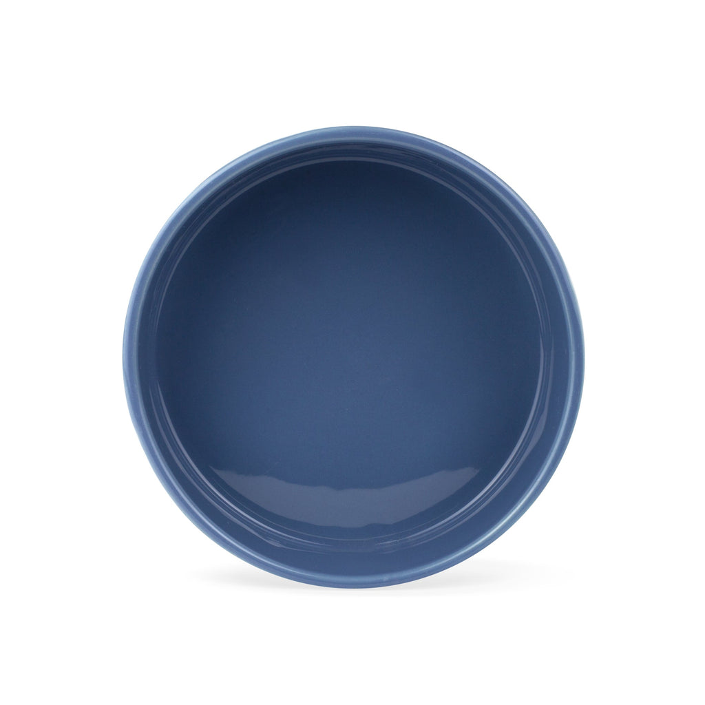 Sculpt Paw Navy Pet Bowl