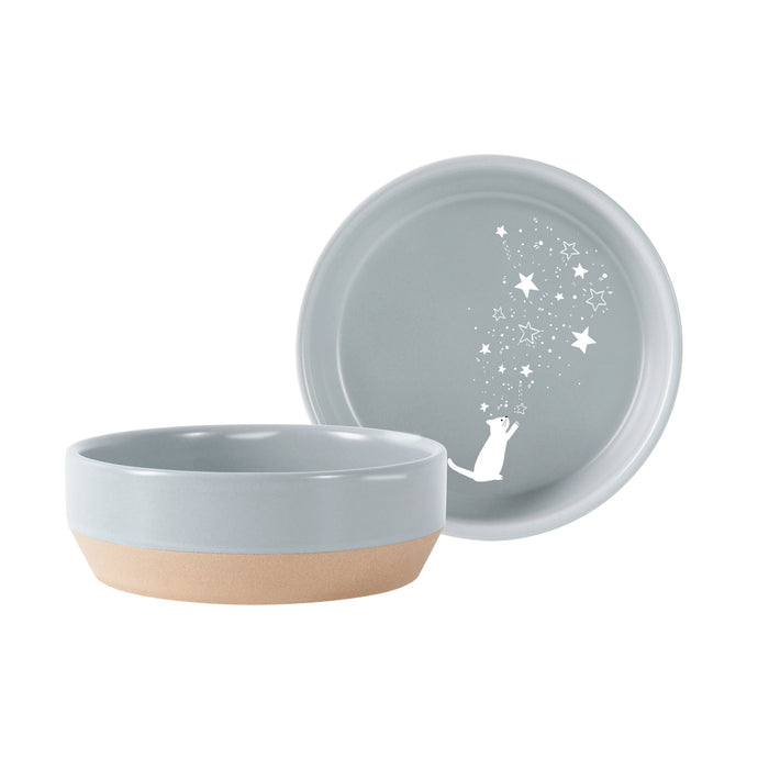 Celestial Cat Pet Bowl