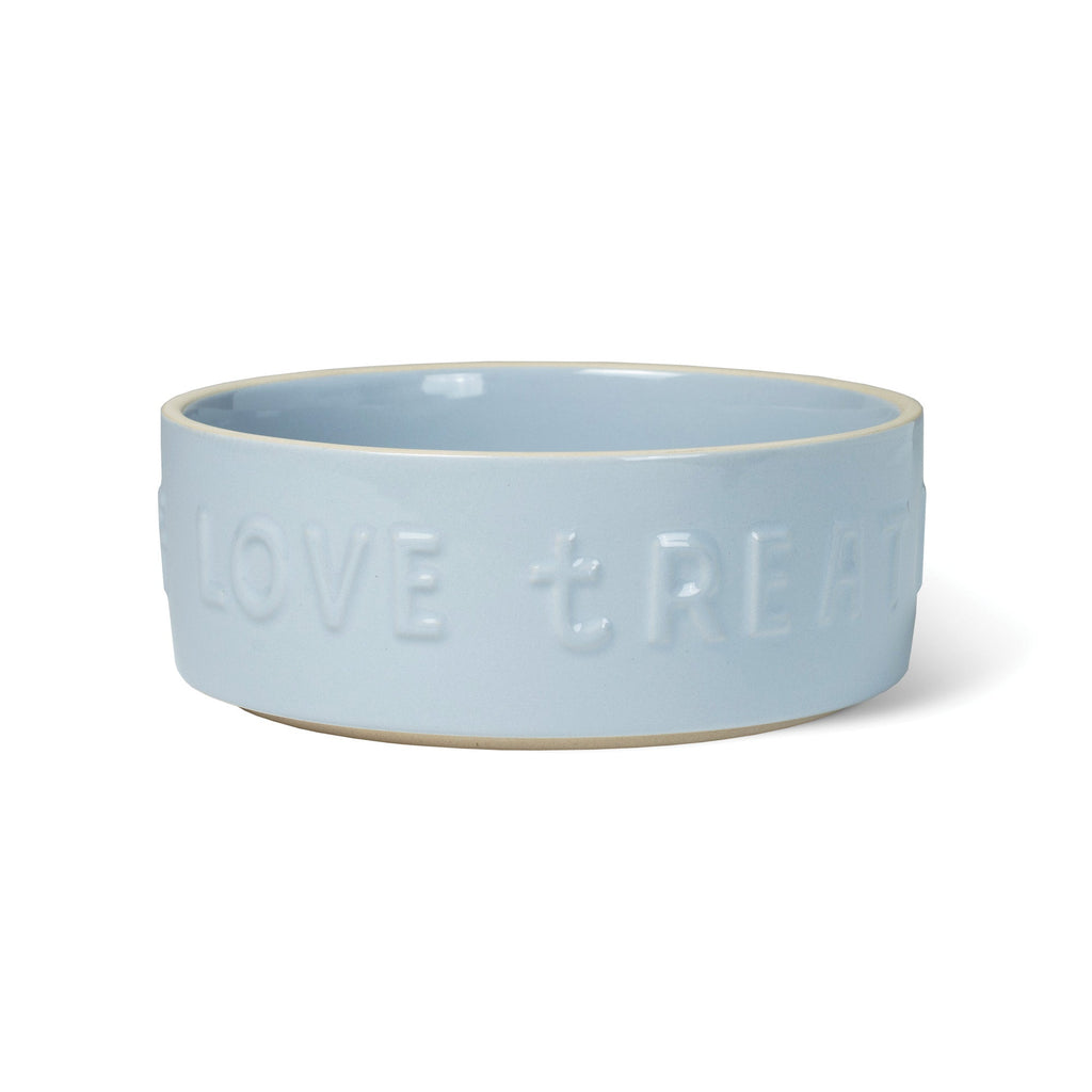 Sculpt Treat Words Small Pet Bowl